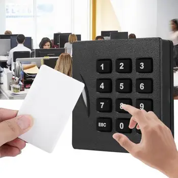 Waterproof WG26 Password Keypad Card Reader for Home Access Control System ID/IC
Waterproof WG26 Password Keypad Card Reader for Home Access Control System ID/IC