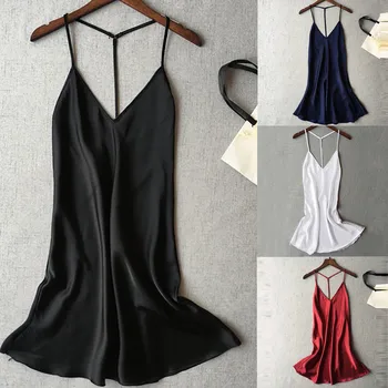 Women Sexy Satin Sleepwear Babydoll Lingerie Nightdress Pajamas комплекты пижам женнские pyjama femme#ew
Women Sexy Satin Sleepwear Babydoll Lingerie Nightdress Pajamas комплекты пижам женнские pyjama femme#ew