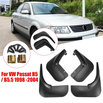 4Pcs Car Front Rear Mud Flap Mudguards Splash Guards for VW Passat B5 / B5.5 1998-2004
4Pcs Car Front Rear Mud Flap Mudguards Splash Guards for VW Passat B5 / B5.5 1998-2004