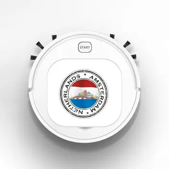 Smart Sweeper Robot House Durable Power Floor Cleaning Robots Vacuum Cleaner 1800pa Netherlands Amsterdam Flag Reflective
Smart Sweeper Robot House Durable Power Floor Cleaning Robots Vacuum Cleaner 1800pa Netherlands Amsterdam Flag Reflective