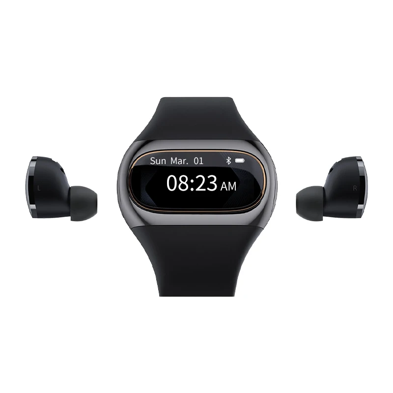 

Aipower Wearbuds Watch W20L Smart Watch with Built-in Wireless Earbuds