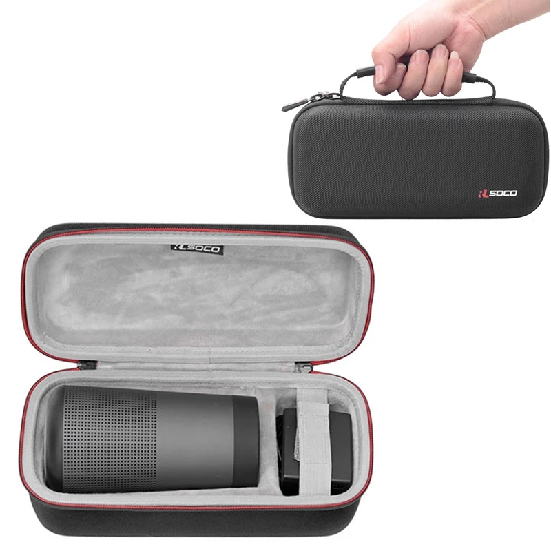 Newest EVA Outdoor Travel Protective Case For Bose Soundlink Revolve Bluetooth Speaker Bag Cover Case Extra Space For Plug&Cable
Newest EVA Outdoor Travel Protective Case For Bose Soundlink Revolve Bluetooth Speaker Bag Cover Case Extra Space For Plug&Cable