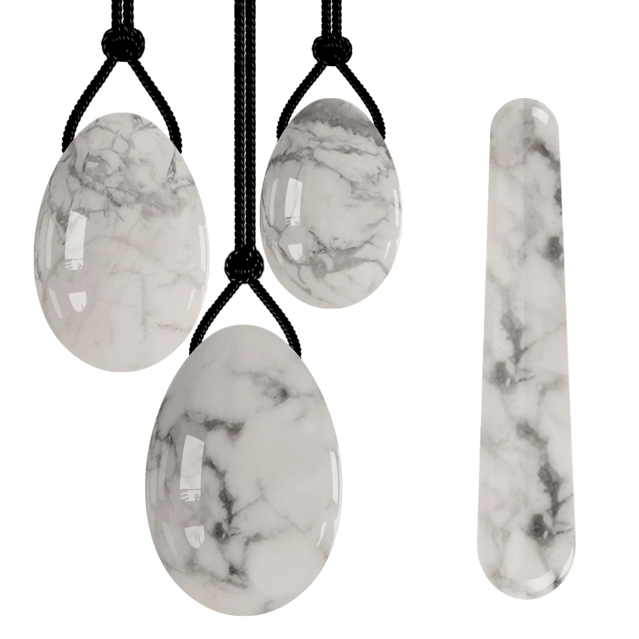 Natural Jade Yoni Egg Set Kegel Exerciser Vaginal Tightening Ball Yoni Egg Natural Stone Jade Eggs Yoni Wand Feminine Hygiene
Natural Jade Yoni Egg Set Kegel Exerciser Vaginal Tightening Ball Yoni Egg Natural Stone Jade Eggs Yoni Wand Feminine Hygiene