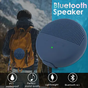TWS Wireless Bluetooth Speaker IPX7 Waterproof Portable Subwoofer Speaker Column Stereo Hands Free Call USB Charge
TWS Wireless Bluetooth Speaker IPX7 Waterproof Portable Subwoofer Speaker Column Stereo Hands Free Call USB Charge