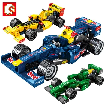 SEMBO Super Racing Car Building Blocks Technic Mechanical Sports Racer Vehicle Supercar Children Speed Bricks Toys Gift
SEMBO Super Racing Car Building Blocks Technic Mechanical Sports Racer Vehicle Supercar Children Speed Bricks Toys Gift