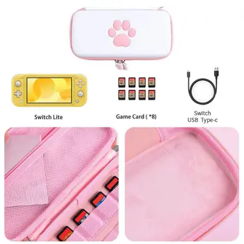 Cute Storage Bag for Switch Lite Console Carrying Case for Lite Game Accessories J6PB
Cute Storage Bag for Switch Lite Console Carrying Case for Lite Game Accessories J6PB