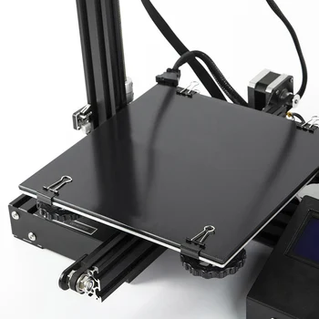 Anet Carbon Silicon Crystal Glass Print Bed Platform Build Surface 235*235mm for Ender 3 Printer Hotbed
Anet Carbon Silicon Crystal Glass Print Bed Platform Build Surface 235*235mm for Ender 3 Printer Hotbed