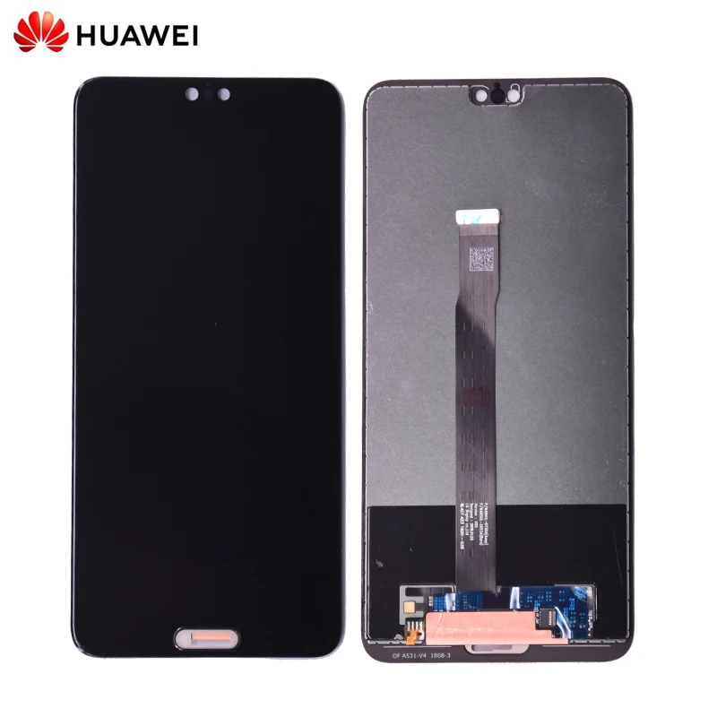 HD 9H templado Protector de protector de pantalla para Huawei P20 Pro 2018 CLT-L09 CLT-L29