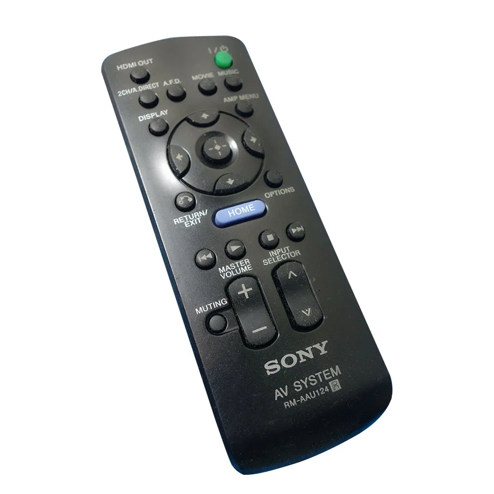 Original Remote Control RM-AAU124 For SONY AV System RM AAU124 for STR-DA5300ES STR-DA5700ES STR-DA5800ES
Original Remote Control RM-AAU124 For SONY AV System RM AAU124 for STR-DA5300ES STR-DA5700ES STR-DA5800ES