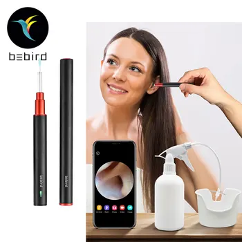 Bebird A2 4.5mm HD Visual Ear spoon In Ear Cleaning Endoscopio Ear Pick Otoscope Borescope Smart Visual Ear Stick Bebird
Bebird A2 4.5mm HD Visual Ear spoon In Ear Cleaning Endoscopio Ear Pick Otoscope Borescope Smart Visual Ear Stick Bebird