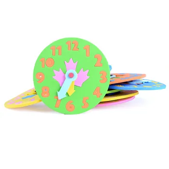 Kids DIY Clock Learning Education 1Piece Fashion Kids Wooden Toys Children Toys
Kids DIY Clock Learning Education 1Piece Fashion Kids Wooden Toys Children Toys