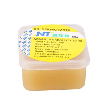 50g Rosin Soldering Flux Paste Solder Welding Grease Cream for Phone PCB Teaching Resources
50g Rosin Soldering Flux Paste Solder Welding Grease Cream for Phone PCB Teaching Resources