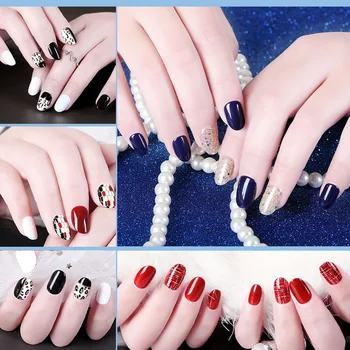 Wear Manicure Soft Material Fingertip Fake Nails 30PCs Finished Product Disassembly Nail Patch
Wear Manicure Soft Material Fingertip Fake Nails 30PCs Finished Product Disassembly Nail Patch