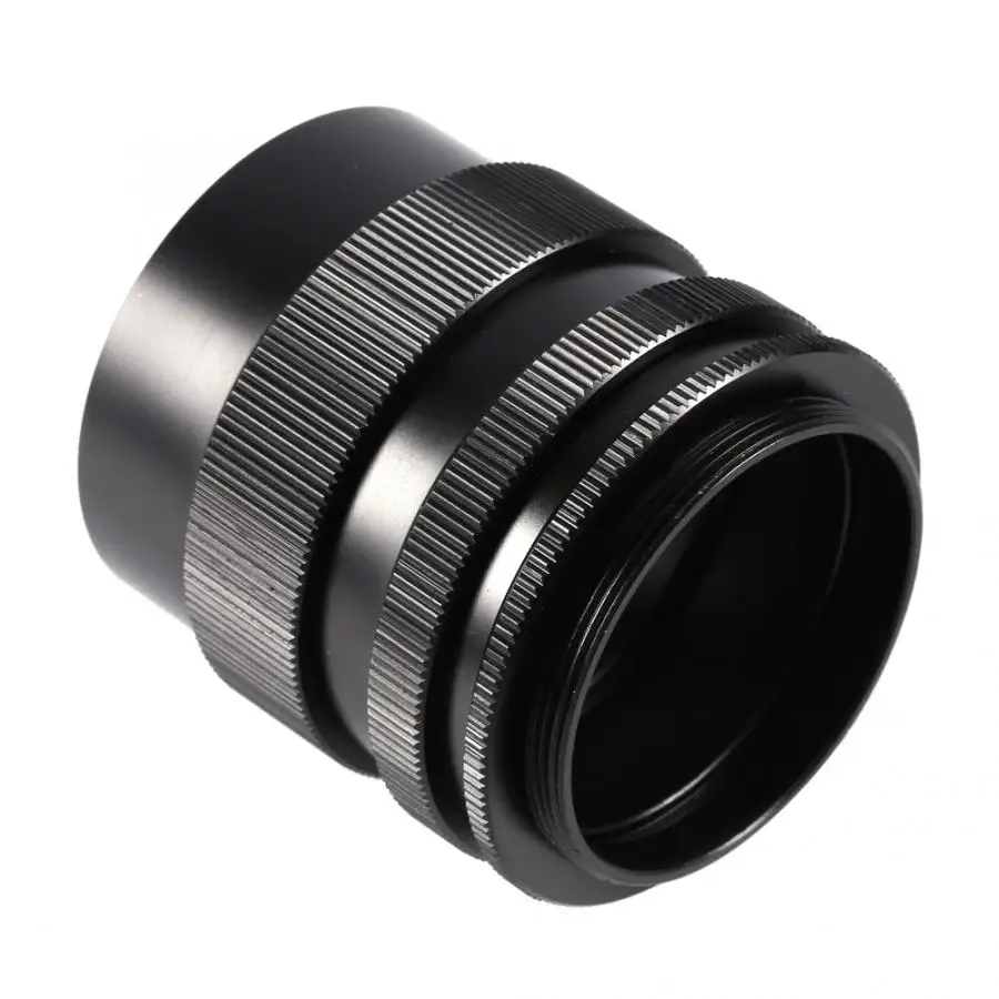 Lens adapter Macro Extension Tube Ring for M42 42mm Screw Mount Set for Film/ Digital SLR Include 3 Extension Tubes 9mm/16mm/30m
Lens adapter Macro Extension Tube Ring for M42 42mm Screw Mount Set for Film/ Digital SLR Include 3 Extension Tubes 9mm/16mm/30m