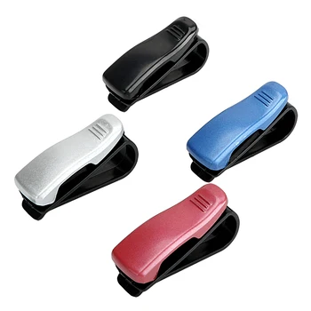 Fastener Cip Ticket Card Clamp Car Glasses Cases Car Styling ABS Eyeglasses Clip Portable Car Sun Visor Sunglasses Holder 
Fastener Cip Ticket Card Clamp Car Glasses Cases Car Styling ABS Eyeglasses Clip Portable Car Sun Visor Sunglasses Holder