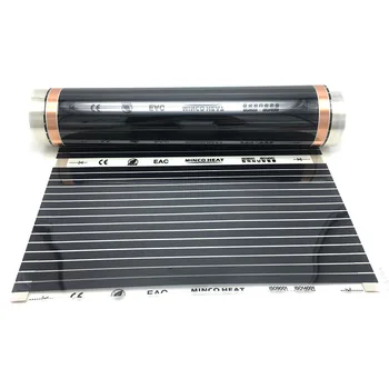 MINCO HEAT AC220V Infrared Underfloor Heating Film 220w/m2 Warm Mat Electric Heater
MINCO HEAT AC220V Infrared Underfloor Heating Film 220w/m2 Warm Mat Electric Heater
