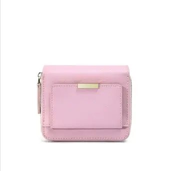 YILUNXI Fashion Coin Purse New Card Bag Women's solid color wallet Multi-card wallet Ladies short card Bag For Teenager girls 
YILUNXI Fashion Coin Purse New Card Bag Women's solid color wallet Multi-card wallet Ladies short card Bag For Teenager girls