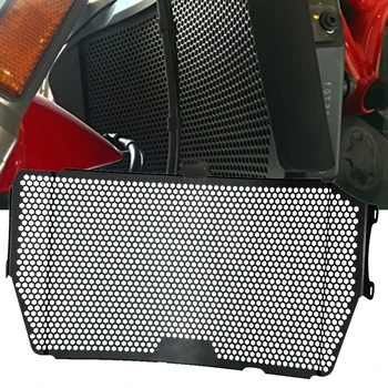 For Ducati SuperSport S 2017+ Motorcycle Radiator Guard Grill Cover Cooler Bezel Protector Monster 821 Stealth Dark Stripe 2016+ 
For Ducati SuperSport S 2017+ Motorcycle Radiator Guard Grill Cover Cooler Bezel Protector Monster 821 Stealth Dark Stripe 2016+