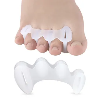 1 Pair 3-Hole Silicone Toe Separators Toe Spacer Stretcher for Overlapping Toe Skin Care Tool Foot Care Tool NShopping
1 Pair 3-Hole Silicone Toe Separators Toe Spacer Stretcher for Overlapping Toe Skin Care Tool Foot Care Tool NShopping