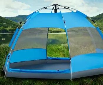 Double Layer Weather Outdoor Camping Tent Big Tourist Easy Setup Automatic Mongolian Hexagonal Yurt Four Sides Breathable
Double Layer Weather Outdoor Camping Tent Big Tourist Easy Setup Automatic Mongolian Hexagonal Yurt Four Sides Breathable