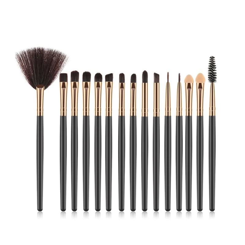 10/15Pcs Makeup Brushes Set Eye Shadow Blending Brush Eyeshadow Brush Eyeliner Eyelash Eyebrow Lip Make Up Brushes
10/15Pcs Makeup Brushes Set Eye Shadow Blending Brush Eyeshadow Brush Eyeliner Eyelash Eyebrow Lip Make Up Brushes