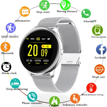 LIGE Fashion Sports Smart Watch Men Women Fitness tracker man Heart rate monitor Blood pressure function smartwatch For iPhone
LIGE Fashion Sports Smart Watch Men Women Fitness tracker man Heart rate monitor Blood pressure function smartwatch For iPhone