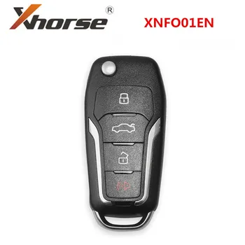 XHORSE XNFO01EN For F-o-r-d Universal Remote Key 4 Buttons Wireless For F-o-r-d (English Version)
XHORSE XNFO01EN For F-o-r-d Universal Remote Key 4 Buttons Wireless For F-o-r-d (English Version)