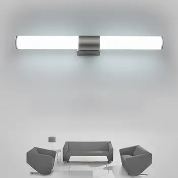 Wall Light Led Mirror Light Mirror Headlights Upscale Modern 12/16/22W 85-265V Acrylic Dressing Table Luminous Makeup Vanity
Wall Light Led Mirror Light Mirror Headlights Upscale Modern 12/16/22W 85-265V Acrylic Dressing Table Luminous Makeup Vanity