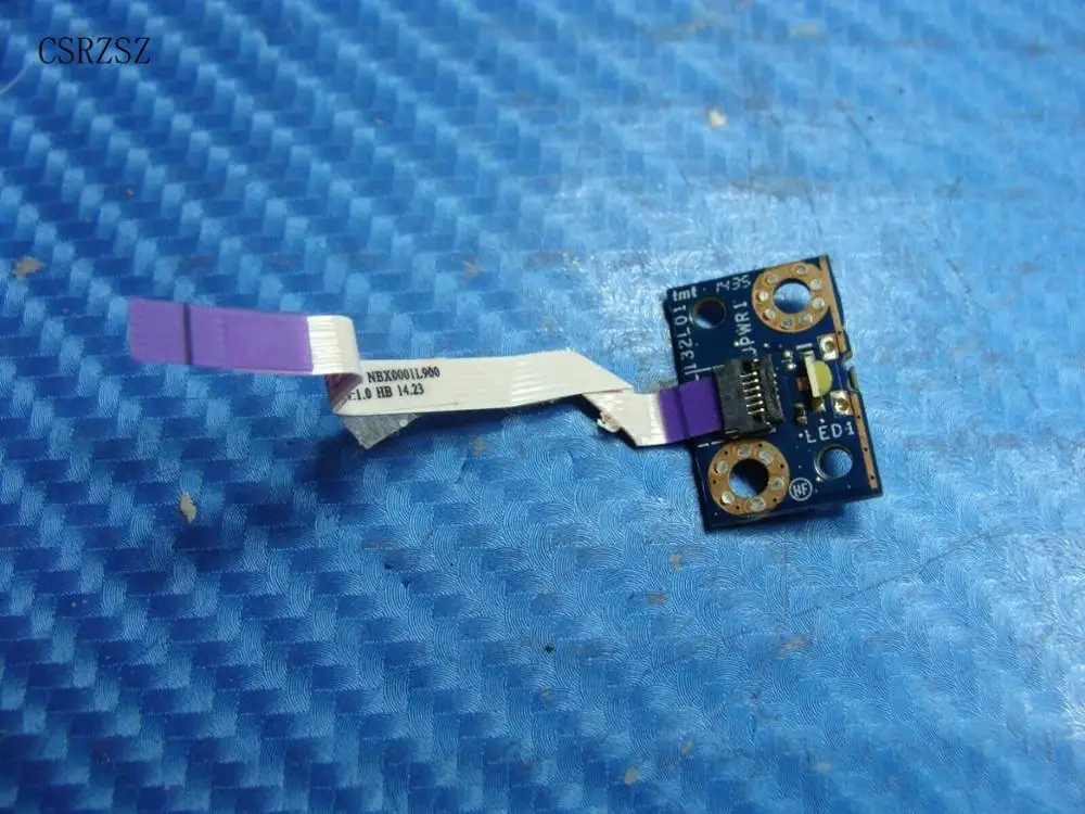 Original FOR HP Pavilion 11-N Series X360 Power Button Board With Cable LS-B151P 755733-001
Original FOR HP Pavilion 11-N Series X360 Power Button Board With Cable LS-B151P 755733-001