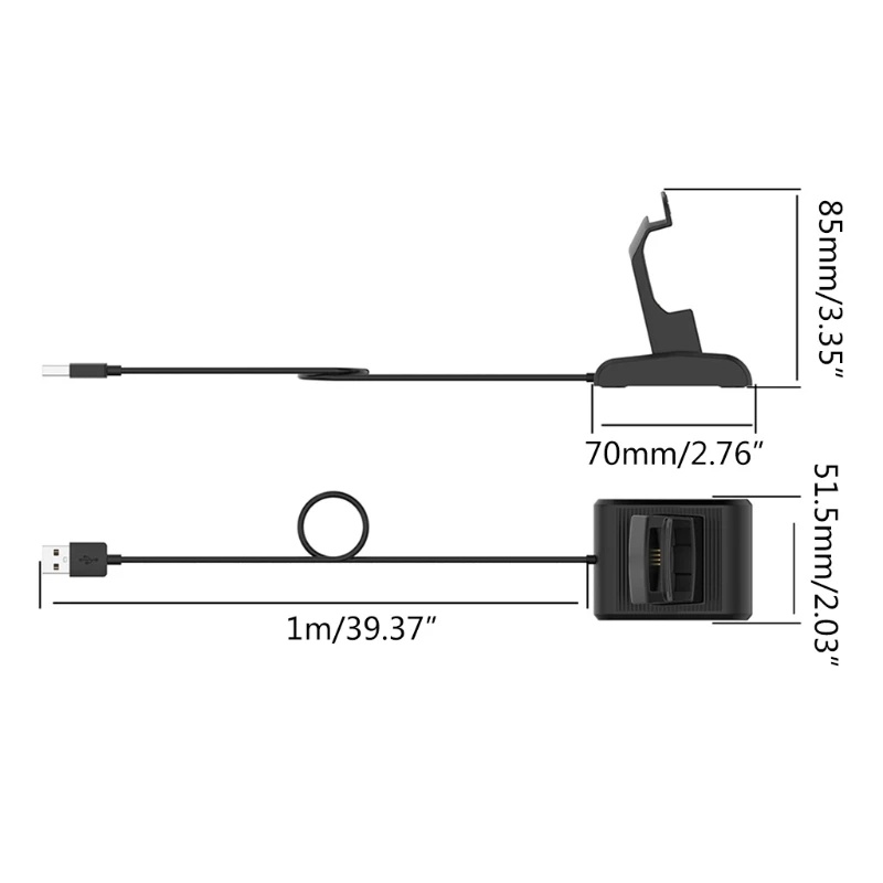 28EA совместим с TEC ULT-G часы для гольфа GPS USB док-станция Зарядное устройство зарядки