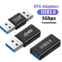 SeynLi 5Gbps USB 3.0 OTG Adapter USB A Male To USB-A Male/Female Converter For Macbook Samsung Xiaomi Huawei USBA OTG Connector
SeynLi 5Gbps USB 3.0 OTG Adapter USB A Male To USB-A Male/Female Converter For Macbook Samsung Xiaomi Huawei USBA OTG Connector