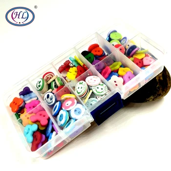 HL Buttons 1 Box/200pcs 10 Styles Mixed Color 2 Holes Flatback Resin For Kid's Apparel Sewing DIY Scrapbooking
HL Buttons 1 Box/200pcs 10 Styles Mixed Color 2 Holes Flatback Resin For Kid's Apparel Sewing DIY Scrapbooking