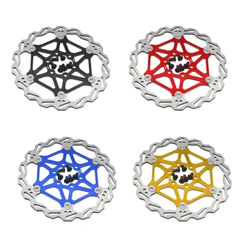 Bicycle Ultralight Brake Mountain Bike Cycling Brake Rotor Strong Heat Dissipation Floating Rotor 160mm MTB Disc Brake Pad
Bicycle Ultralight Brake Mountain Bike Cycling Brake Rotor Strong Heat Dissipation Floating Rotor 160mm MTB Disc Brake Pad