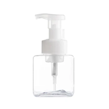 250ml Square Foaming Soap Pump Shampoo Dispenser Lotion Liquid Foam Bottle Container
250ml Square Foaming Soap Pump Shampoo Dispenser Lotion Liquid Foam Bottle Container
