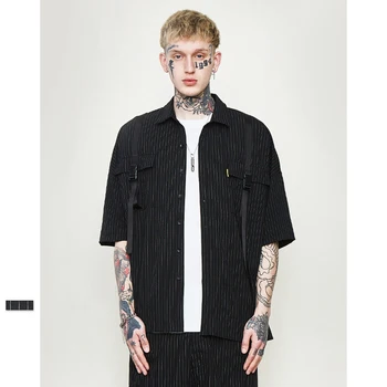 VIMASS Men's Striped Oxford Spin Casual Long Sleeve Shirt Blue Comfortable Breathable Collar Button Design Spring 2020 New 
VIMASS Men's Striped Oxford Spin Casual Long Sleeve Shirt Blue Comfortable Breathable Collar Button Design Spring 2020 New