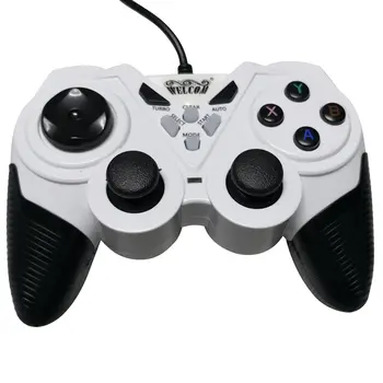 USB Wired Vibration Game Pad PC Controller Joystick Android Black Gamepad Joypad for Phone Computer for Win/xp/ for PS3 for TV
USB Wired Vibration Game Pad PC Controller Joystick Android Black Gamepad Joypad for Phone Computer for Win/xp/ for PS3 for TV