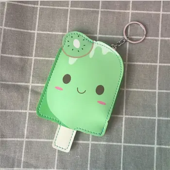 Creative Children's Coin Purse Pocket Handbag Cartoon Cute Ice Popsicle Cream Girls Small Zipper Wallet Money Bag For Kids Gifts 
Creative Children's Coin Purse Pocket Handbag Cartoon Cute Ice Popsicle Cream Girls Small Zipper Wallet Money Bag For Kids Gifts