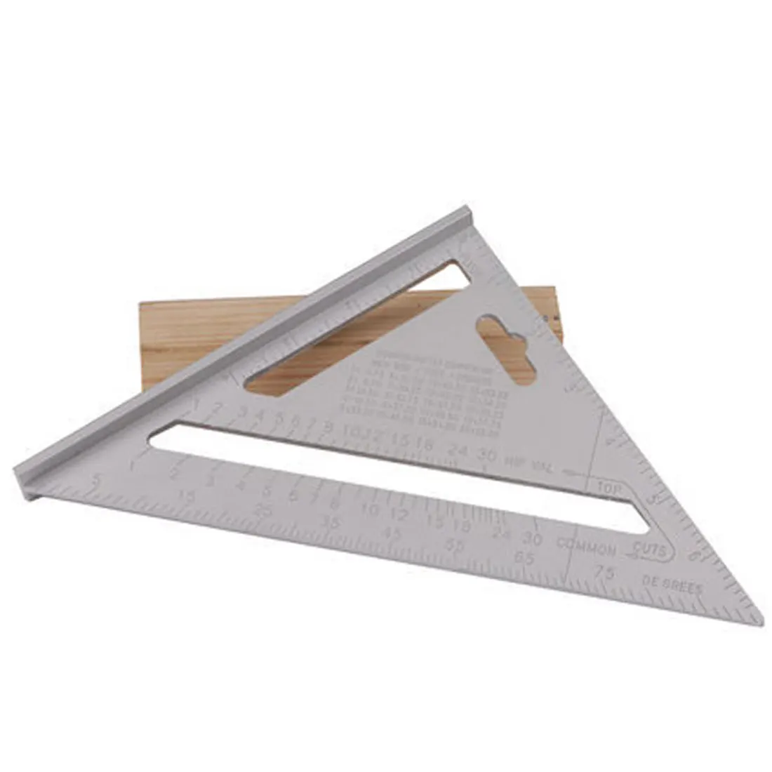 Aluminum Alloy Triangle Square Ruler Measurement Tool Speed Protractor Miter For Carpenter Tri-square Line Scriber Saw Guide
Aluminum Alloy Triangle Square Ruler Measurement Tool Speed Protractor Miter For Carpenter Tri-square Line Scriber Saw Guide
