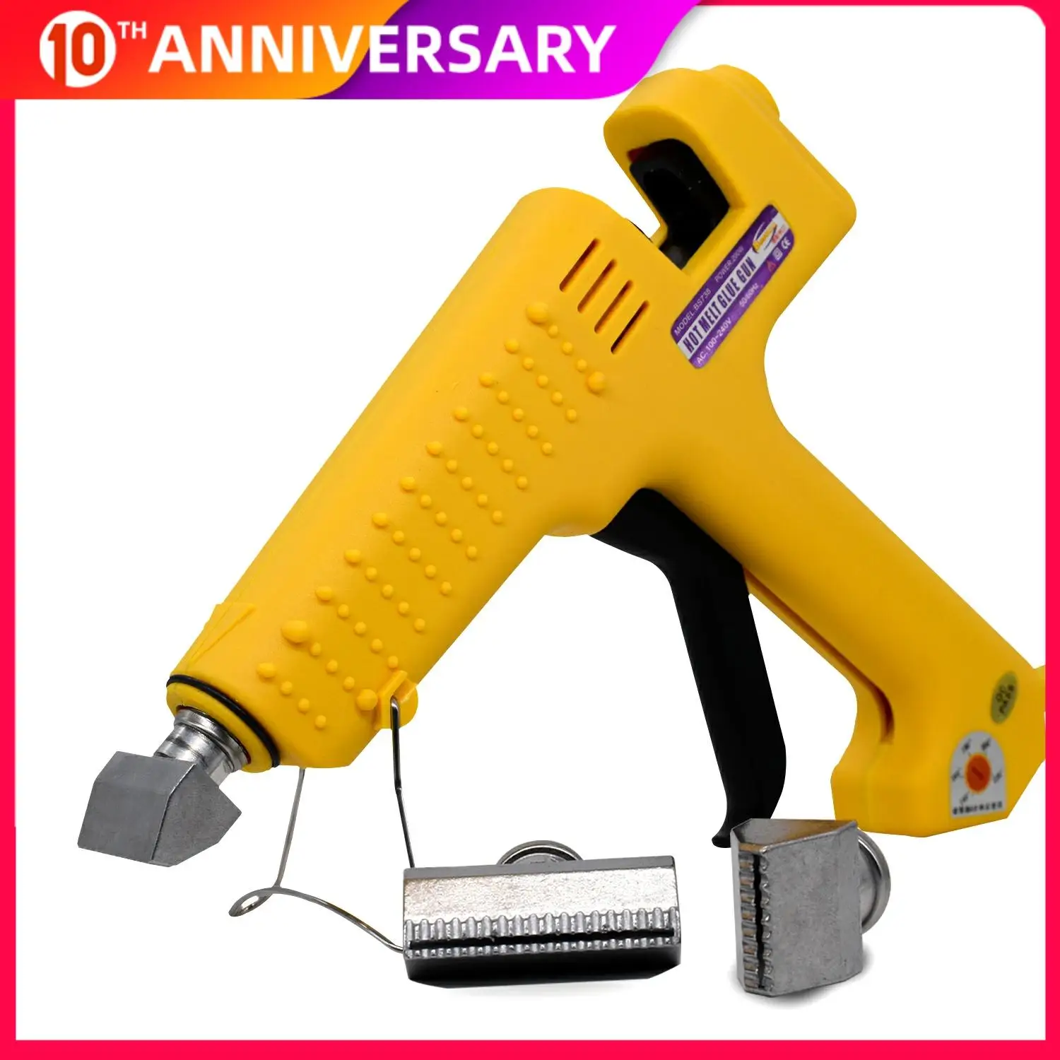 250W High Power Rods For Glue Gun Professional Commercial Manufacture Temperature can be adjusted Hot Melting Tool
250W High Power Rods For Glue Gun Professional Commercial Manufacture Temperature can be adjusted Hot Melting Tool