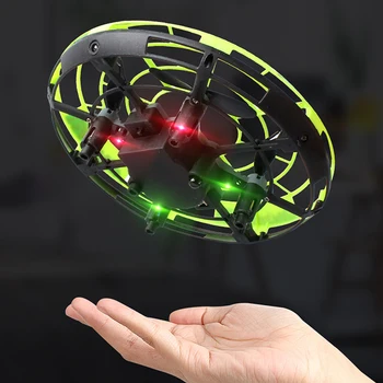 Mini Flying UFO RC Drone Hand Sensing Helicopter Model Quadcopter Anti-collision flayaball Electric Aircraft Toys For Children
Mini Flying UFO RC Drone Hand Sensing Helicopter Model Quadcopter Anti-collision flayaball Electric Aircraft Toys For Children