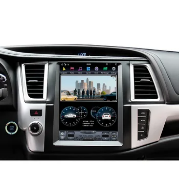 Tesla Style Stereo Android PX6 For Toyota Highlander 2014 - 2019 Car Radio multimedia player DSP CARPLAY GPS Navi Head unit IPS
Tesla Style Stereo Android PX6 For Toyota Highlander 2014 - 2019 Car Radio multimedia player DSP CARPLAY GPS Navi Head unit IPS