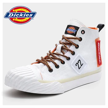 Original Dickies New Neutral Casual Shoes Classic 3 Color Lovers Flat Fulcanized Shoes Personality Jogging High-top Canvas Shoes
Original Dickies New Neutral Casual Shoes Classic 3 Color Lovers Flat Fulcanized Shoes Personality Jogging High-top Canvas Shoes