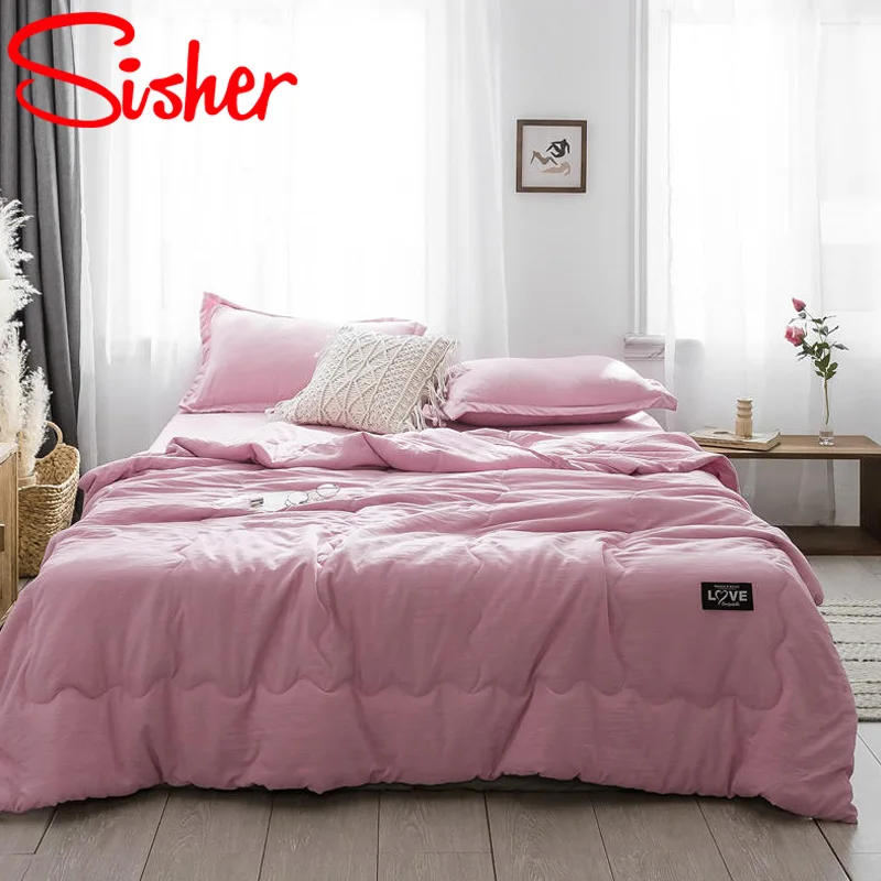 Soild Color Summer Thin Quilt Europe American Throw Blanket Portable Breathable Comforter for Home Bedroom Living Room Bedspread
Soild Color Summer Thin Quilt Europe American Throw Blanket Portable Breathable Comforter for Home Bedroom Living Room Bedspread