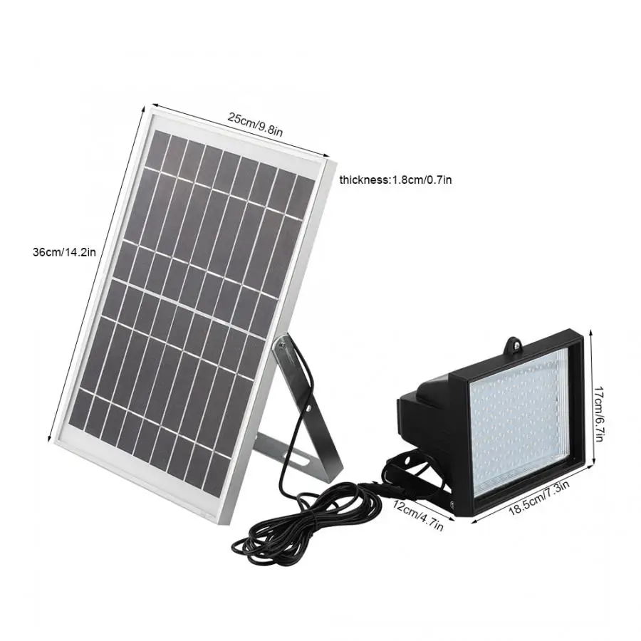 LED Solar Powered Light For Home Garden Yard Business Sign Parking Lot
LED Solar Powered Light For Home Garden Yard Business Sign Parking Lot