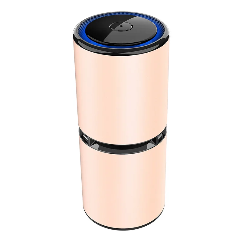 EAS-Car Air Purifier Mini Portable Negative Ion Air Purifiers With Dual Usb Night Light Anion Air Freshener Best For Home Gold
EAS-Car Air Purifier Mini Portable Negative Ion Air Purifiers With Dual Usb Night Light Anion Air Freshener Best For Home Gold