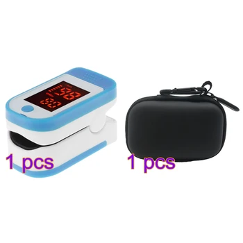 Fast Ship! Medical Pulse Oximeter Household Digital Finger Pulse Oximeter Blood Oxygen Saturation Meter SPO2 Monitor With Bag 
Fast Ship! Medical Pulse Oximeter Household Digital Finger Pulse Oximeter Blood Oxygen Saturation Meter SPO2 Monitor With Bag