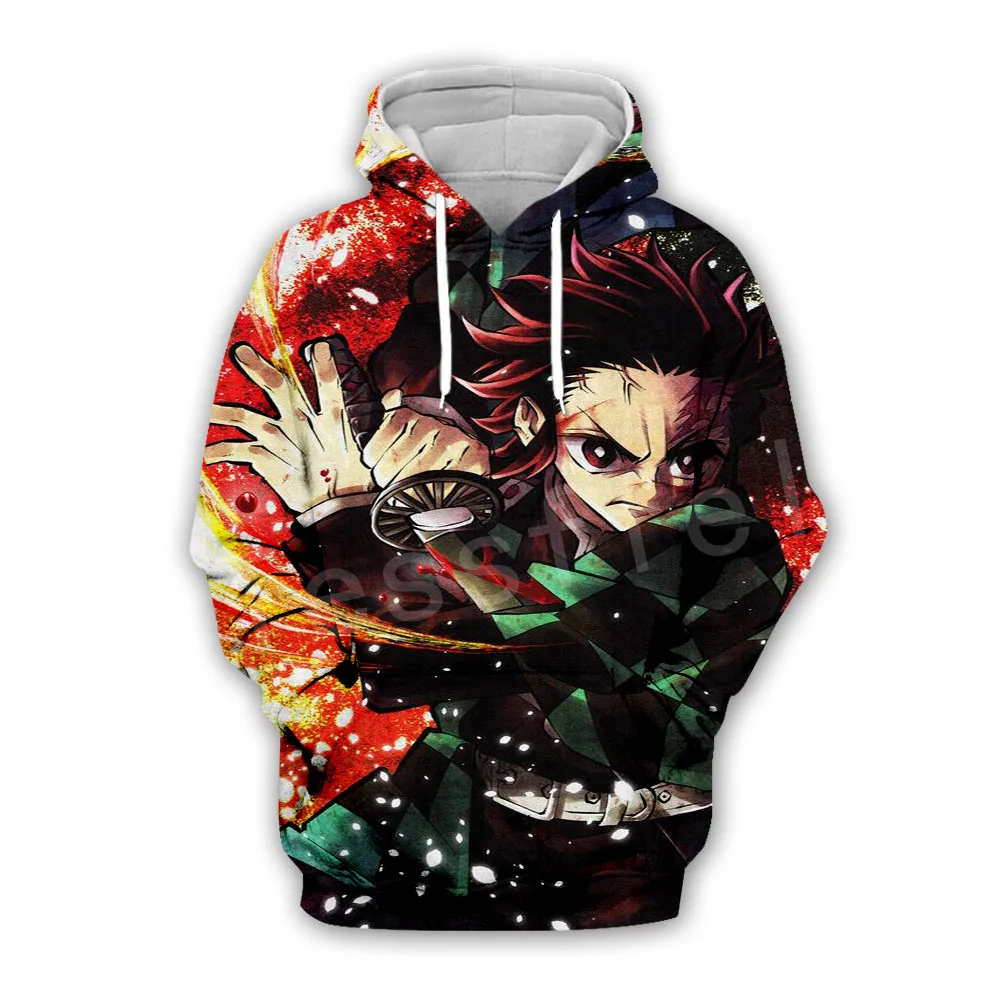 Tessffel Hot Anime Kimetsu no Yaiba Harajuku Cartoon Colorful Tracksuit 3D Print Hoodie/Sweatshirt/Jacket/shirts Men Women s-9
Tessffel Hot Anime Kimetsu no Yaiba Harajuku Cartoon Colorful Tracksuit 3D Print Hoodie/Sweatshirt/Jacket/shirts Men Women s-9