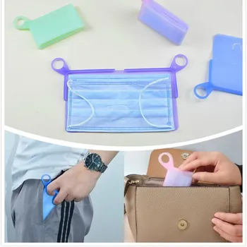 3/5 pcs Temporary Portable Folding mask Storage Clip Disposable Face Mask Storage Box Recycling Mask Storage Box
3/5 pcs Temporary Portable Folding mask Storage Clip Disposable Face Mask Storage Box Recycling Mask Storage Box
