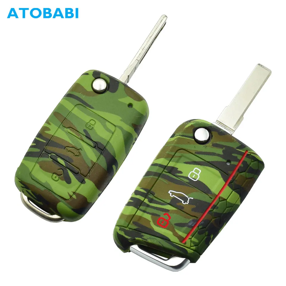 Silicone Car Key Case For VW Polo T4 T5 Volkswagen Golf 3 4 5 6 7 Passat B5 B6 Skoda Kodiaq Octavia A5 A7 SEAT Leon Ibiza Altea
Silicone Car Key Case For VW Polo T4 T5 Volkswagen Golf 3 4 5 6 7 Passat B5 B6 Skoda Kodiaq Octavia A5 A7 SEAT Leon Ibiza Altea