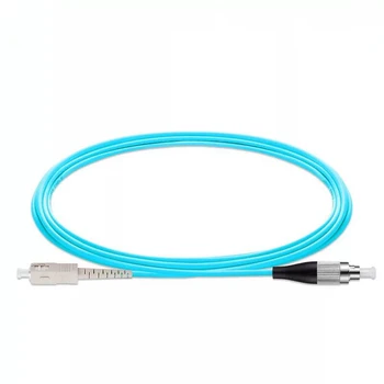 5PCS/lot SC/UPC -FC/UPC OM3 Fiber Optic Patch Cord 10G 50/125 Fiber Cable Multimode Simplex Optical Jumper
5PCS/lot SC/UPC -FC/UPC OM3 Fiber Optic Patch Cord 10G 50/125 Fiber Cable Multimode Simplex Optical Jumper